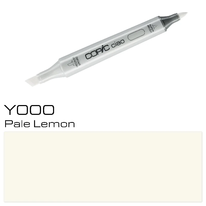 Y000 Pale Yellow