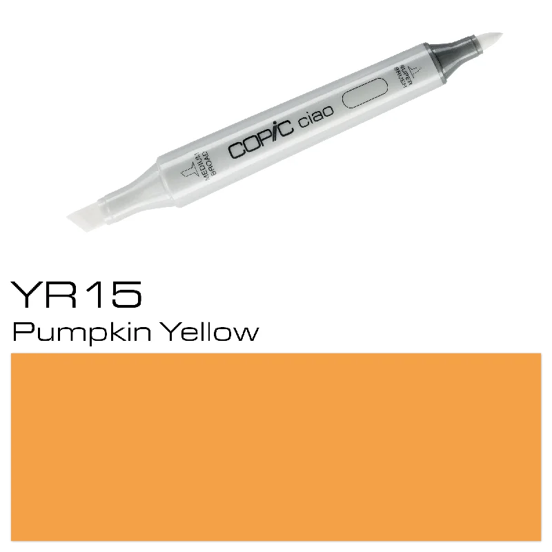 YR15 Pumpkin Yellow