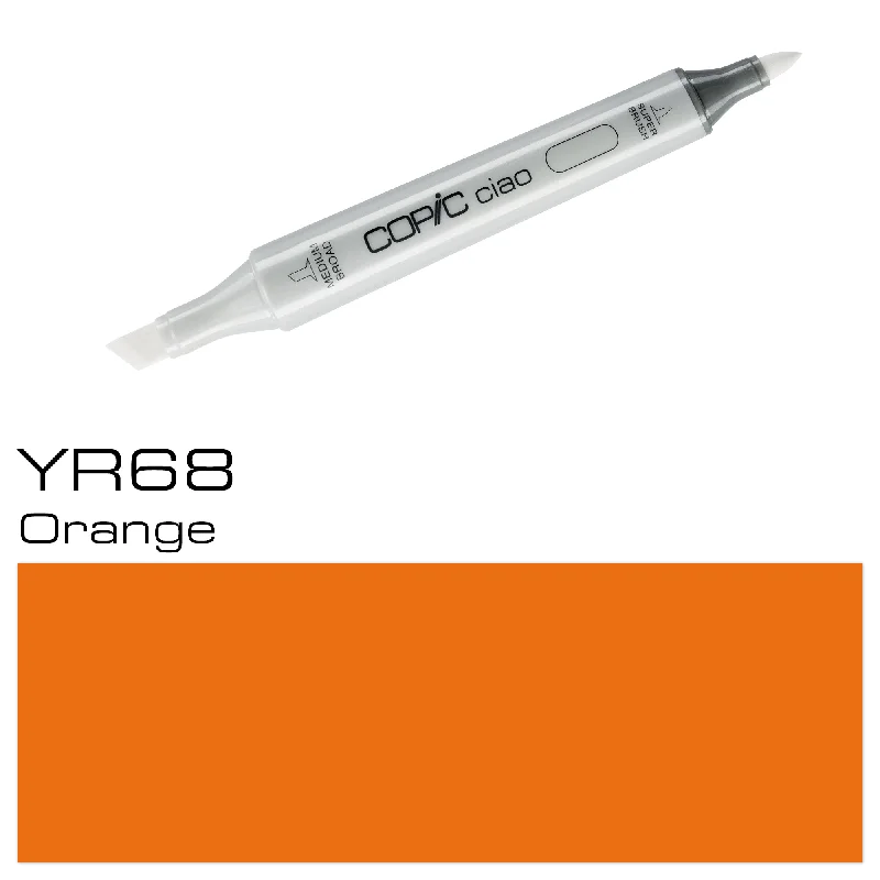 YR68 Orange