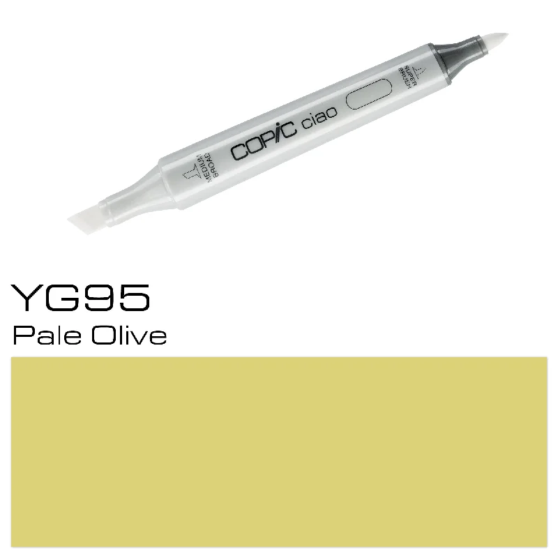 YG95 Pale Olive