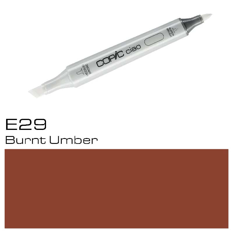 E29 Burnt Umber