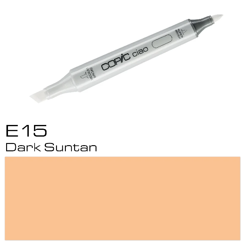 E15 Dark Suntan