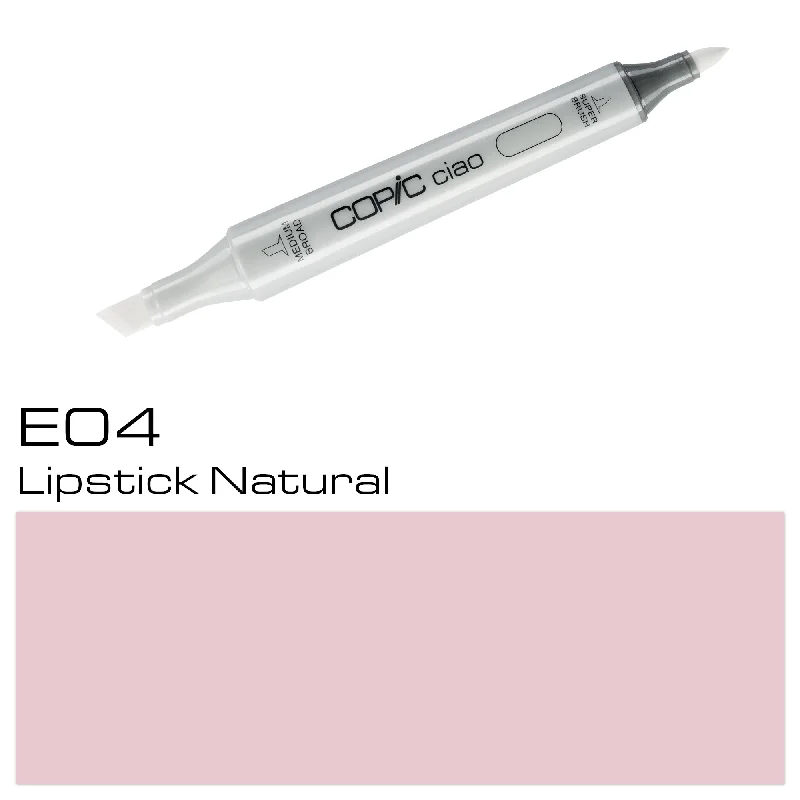 E04 Lipstick Natural