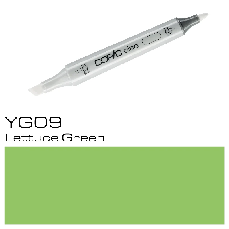 YG09 Lettuce Green