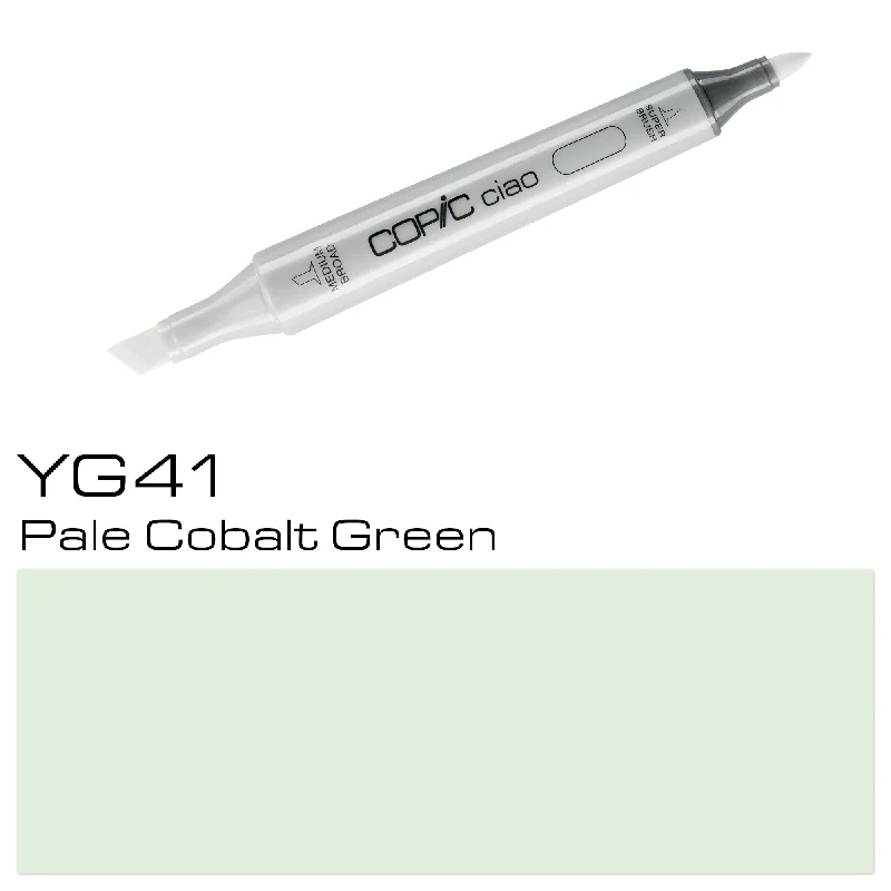 YG41 Pale Cobalt Green
