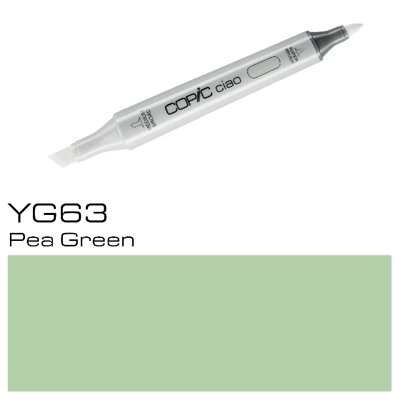 YG63 Pea Green