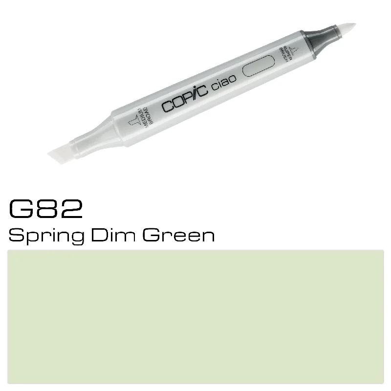 G82 Spring Dim Green