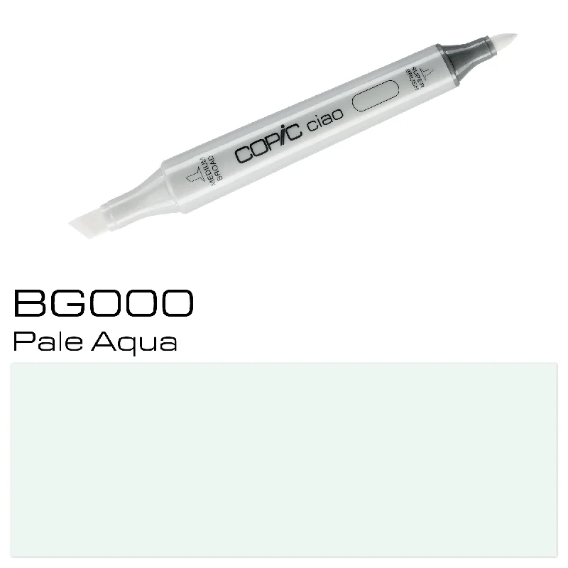 BG000 Pale Aqua