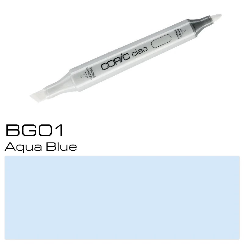 BG01 Aqua Blue