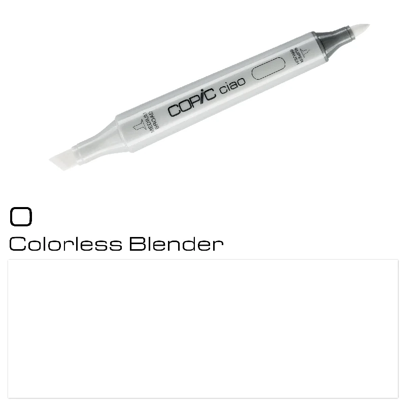 0 Colorless Blender
