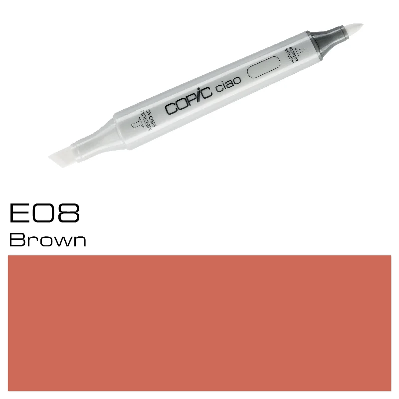 E08 Brown