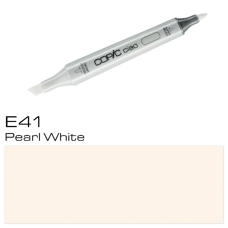 E41 Pearl White