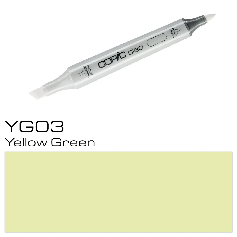 YG03 Yellow Green