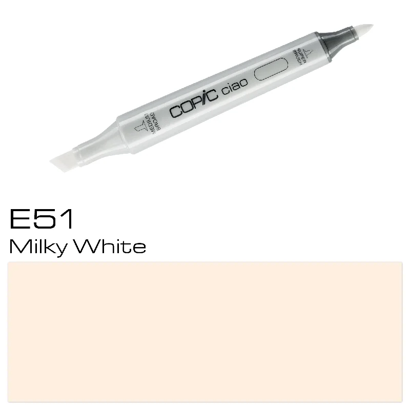 E51 Milky White