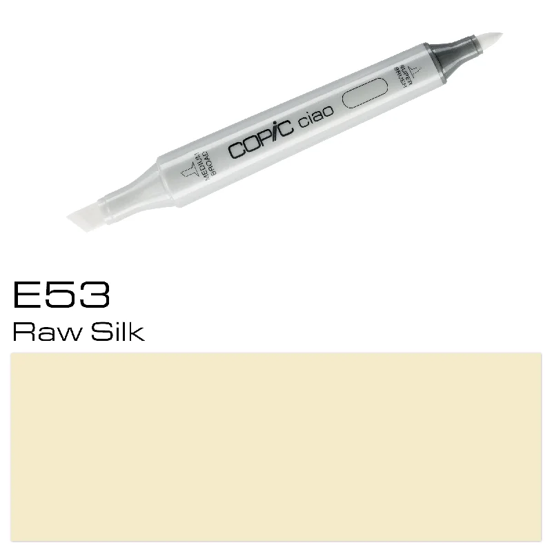 E53 Raw Silk