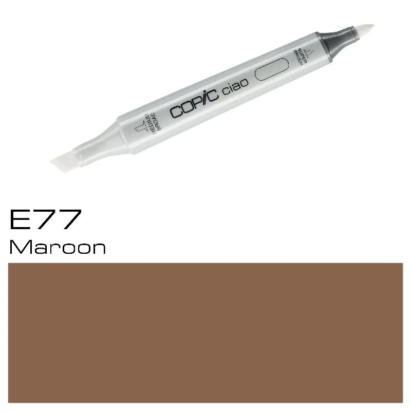 E77 Maroon