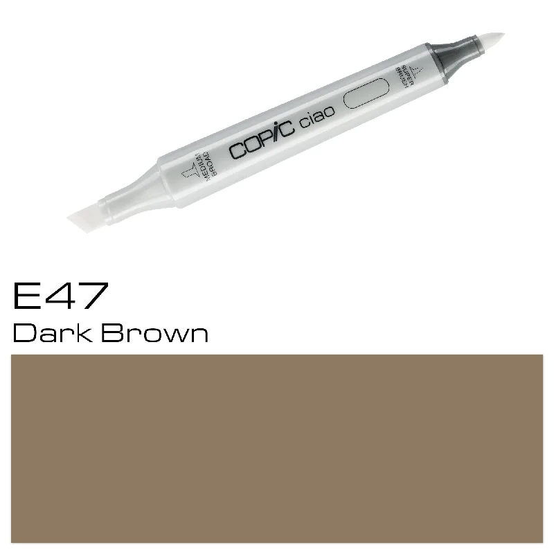 E47 Dark Brown