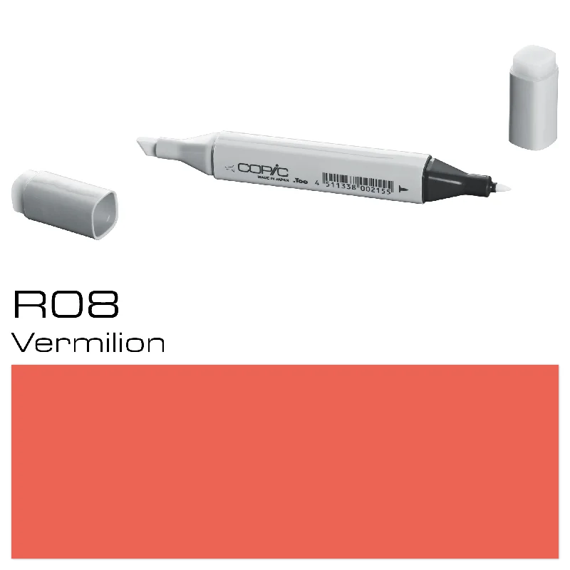 R08 Vermillion