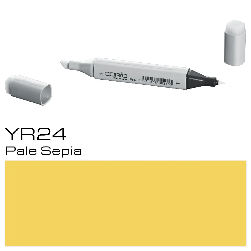 YR24 Pale Sepia