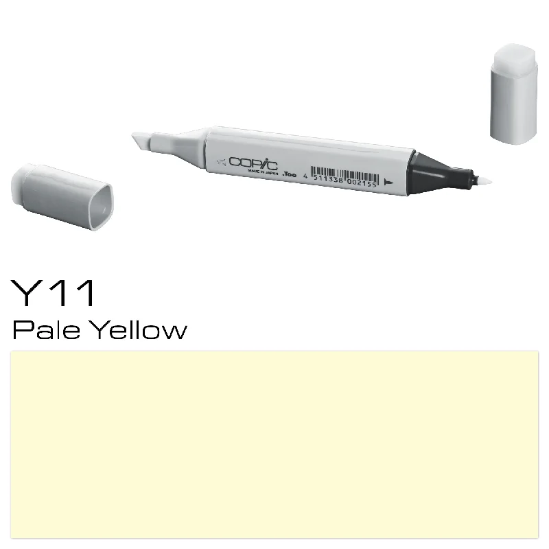 Y11 Pale Yellow