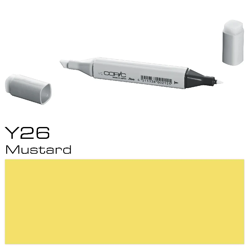 Y26 Mustard