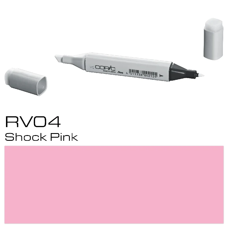 RV04 Shock Pink