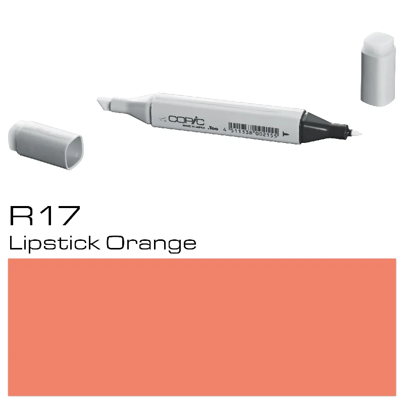 R17 Lipstick Orange
