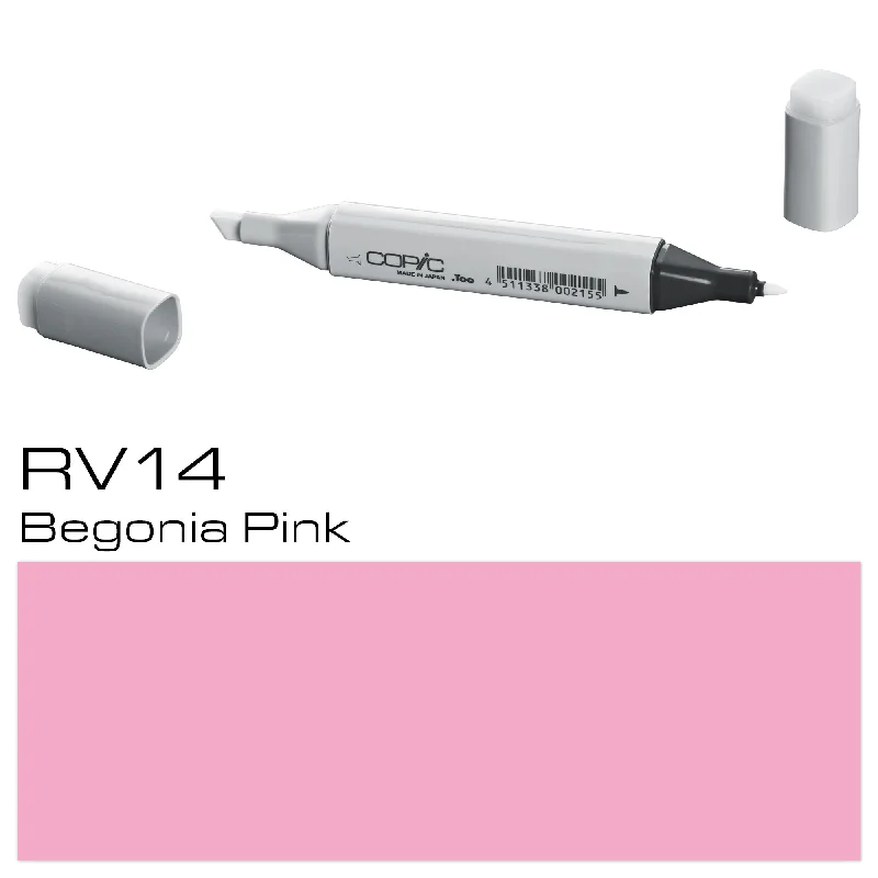 RV14 Begonia Pink