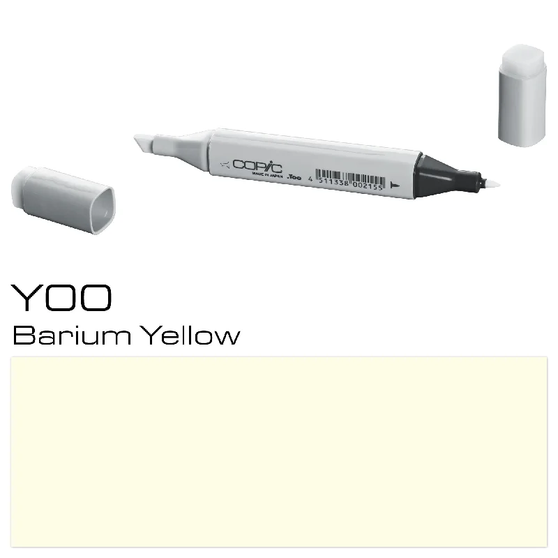 Y00 Barium Yellow