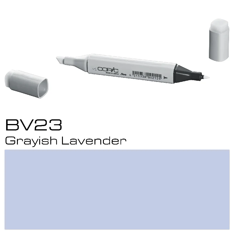 BV23 Grayish Lavender