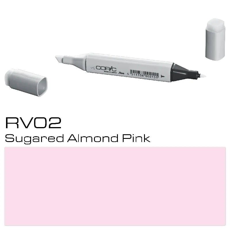 RV02 Sugared Almond Pink