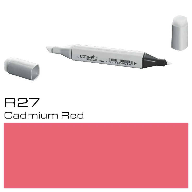 R27 Cadmium Red