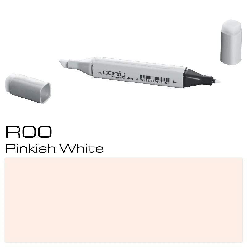 R00 Pinkish White