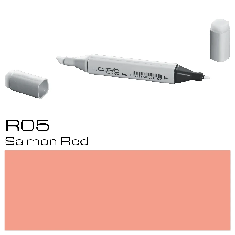 R05 Salmon Red