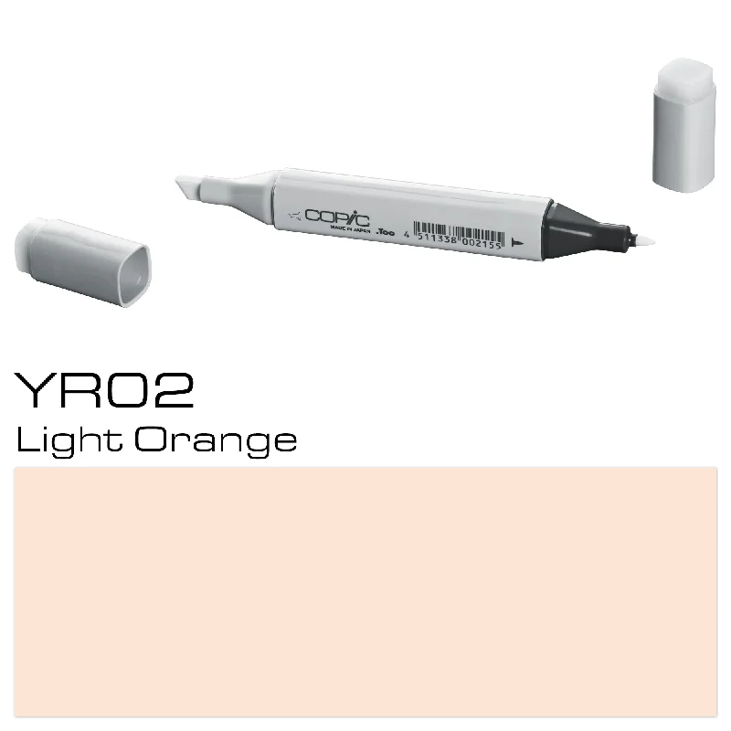 YR02 Light Orange