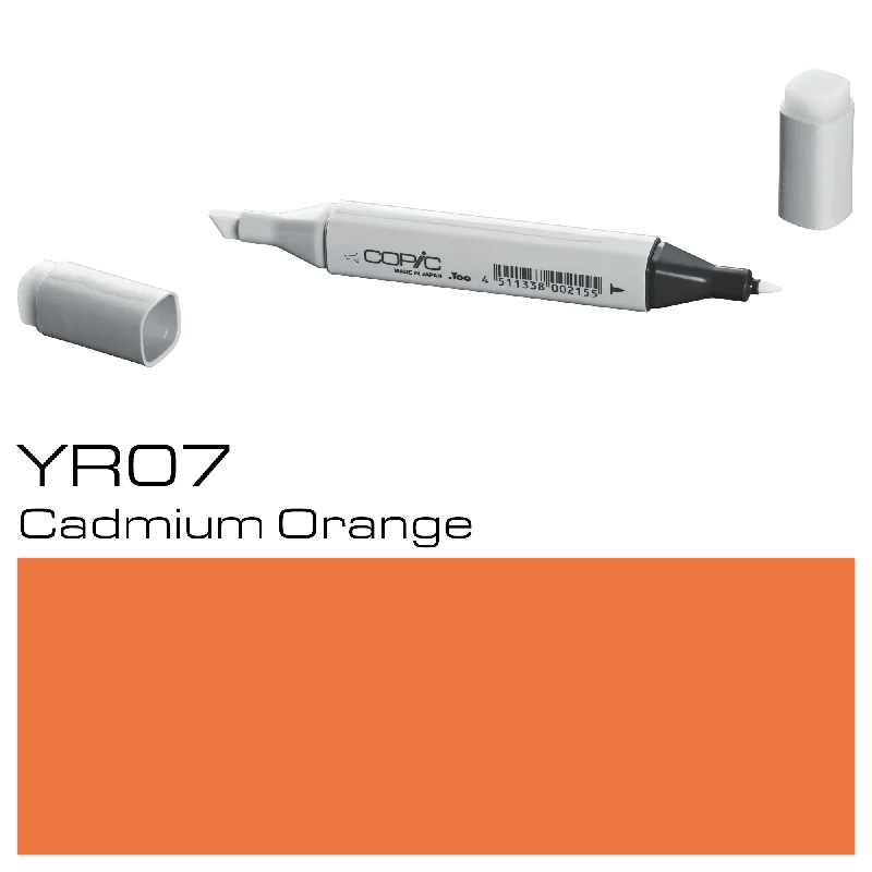YR07 Cadmium Orange