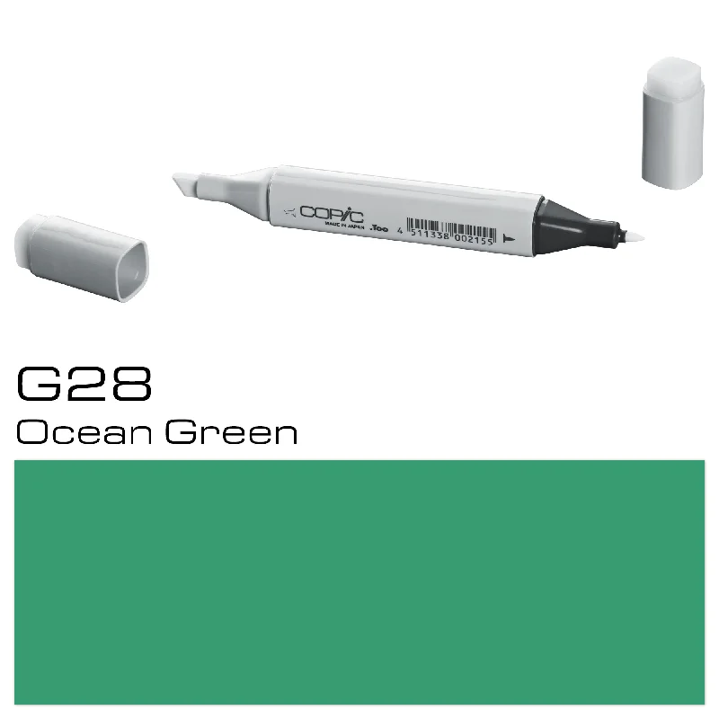 G28 Ocean Green