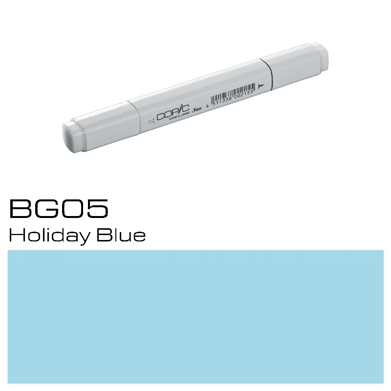 BG05 Holiday Blue
