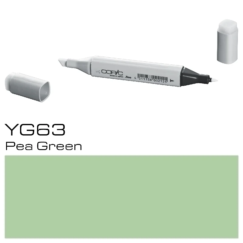 YG63 Pea Green