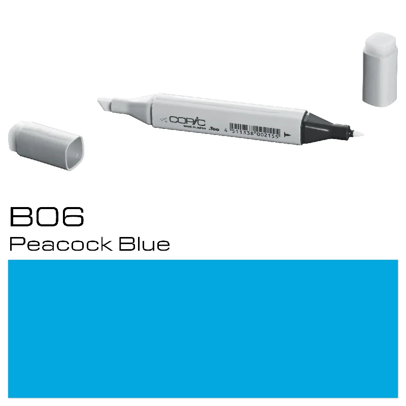 B06 Peacock Blue
