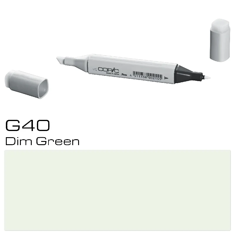 G40 Dim Green