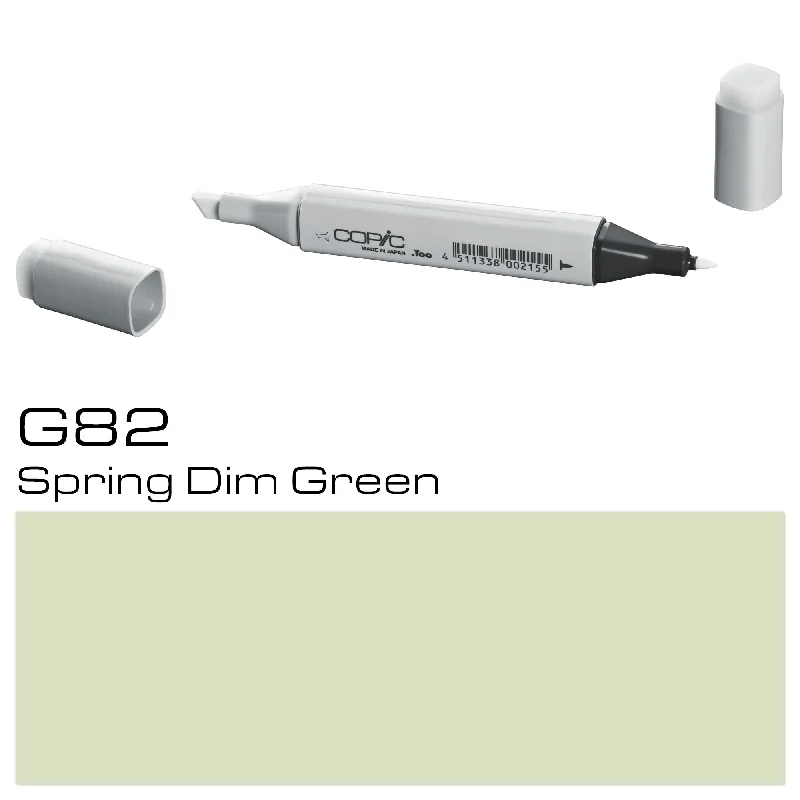 G82 Spring Dim Green