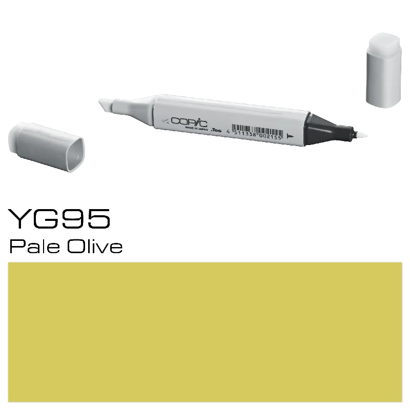 YG95 Pale Olive