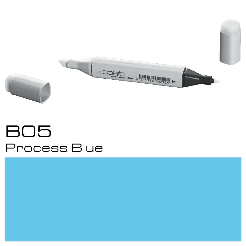 B05 Process Blue