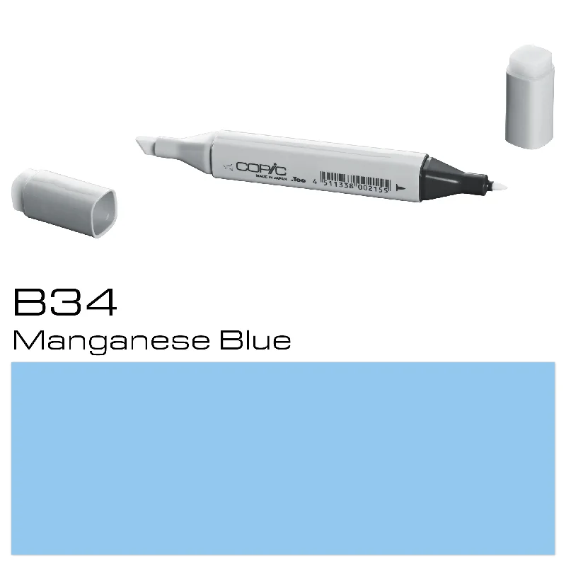 B34 Manganese Blue