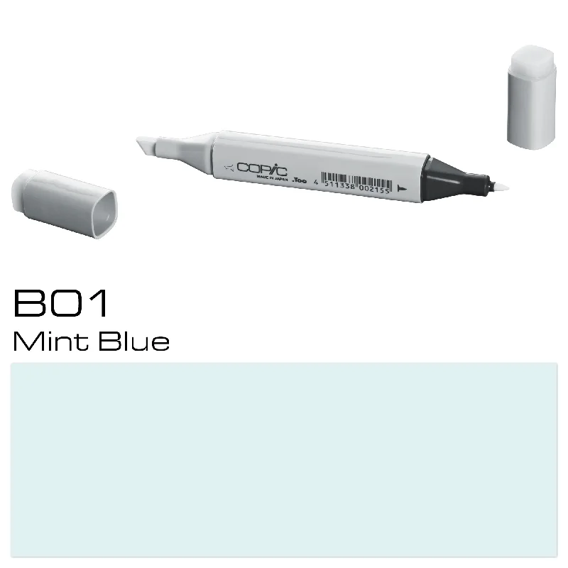 B01 Mint Blue