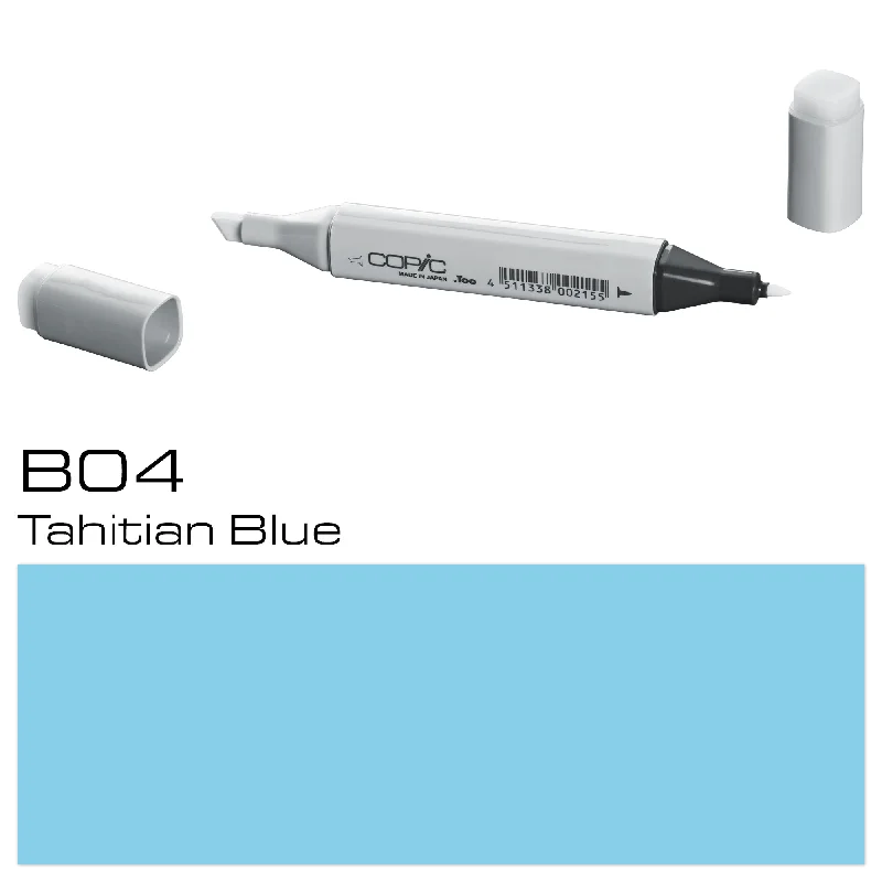 B04 Tahitian Blue