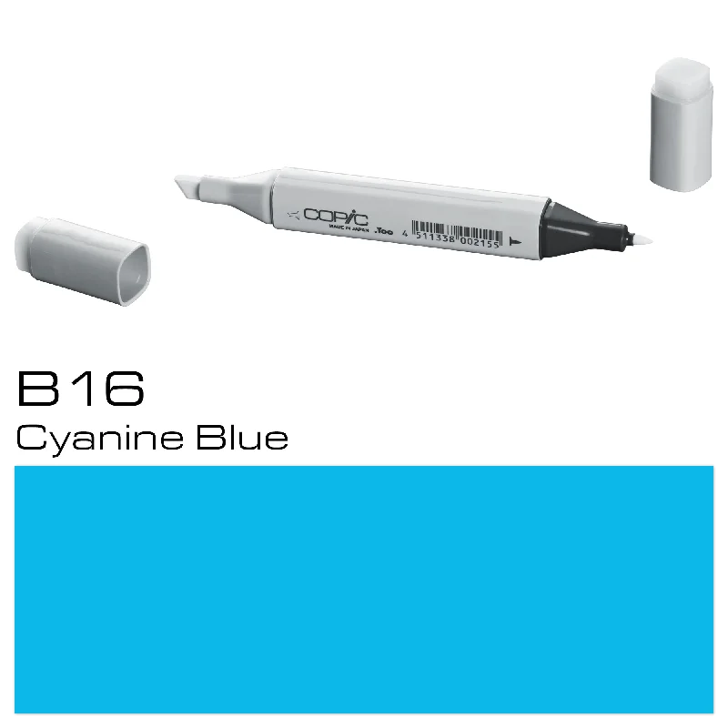 B16 Cyanine Blue