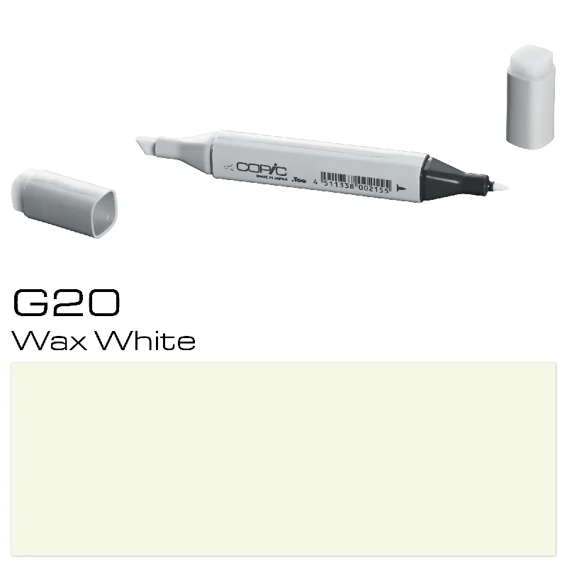 G20 Wax White