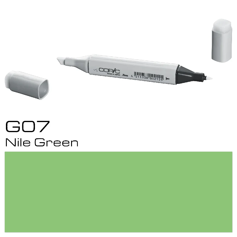 G07 Nile Green